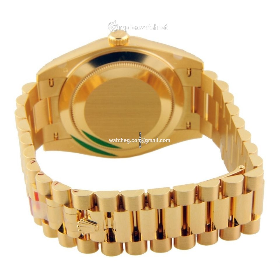 Rolex Day-Date 40 Mens watch Unisex Yellow gold Automatic 228238 BKDMIP 2
