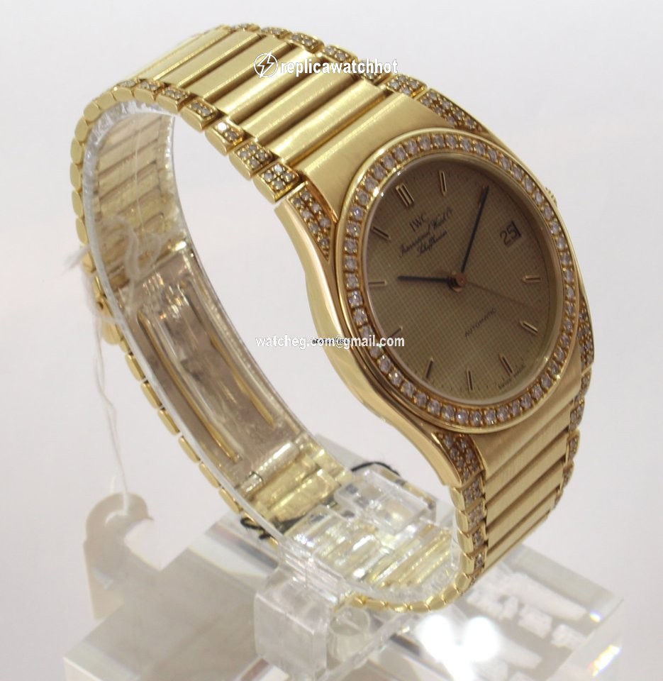 IWC Ingenieur Mens watch Unisex Automatic Yellow gold 910 2