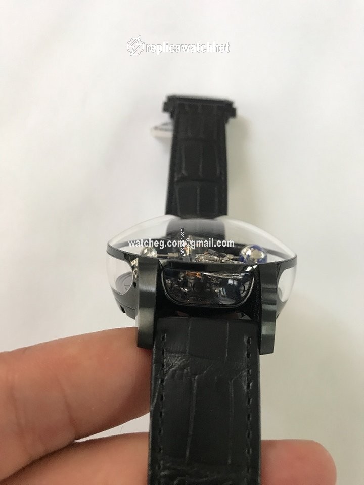 Jacob & Co. Astronomia Mens watch Unisex Manual winding Titanium AT100.31.AC.SD.A 2