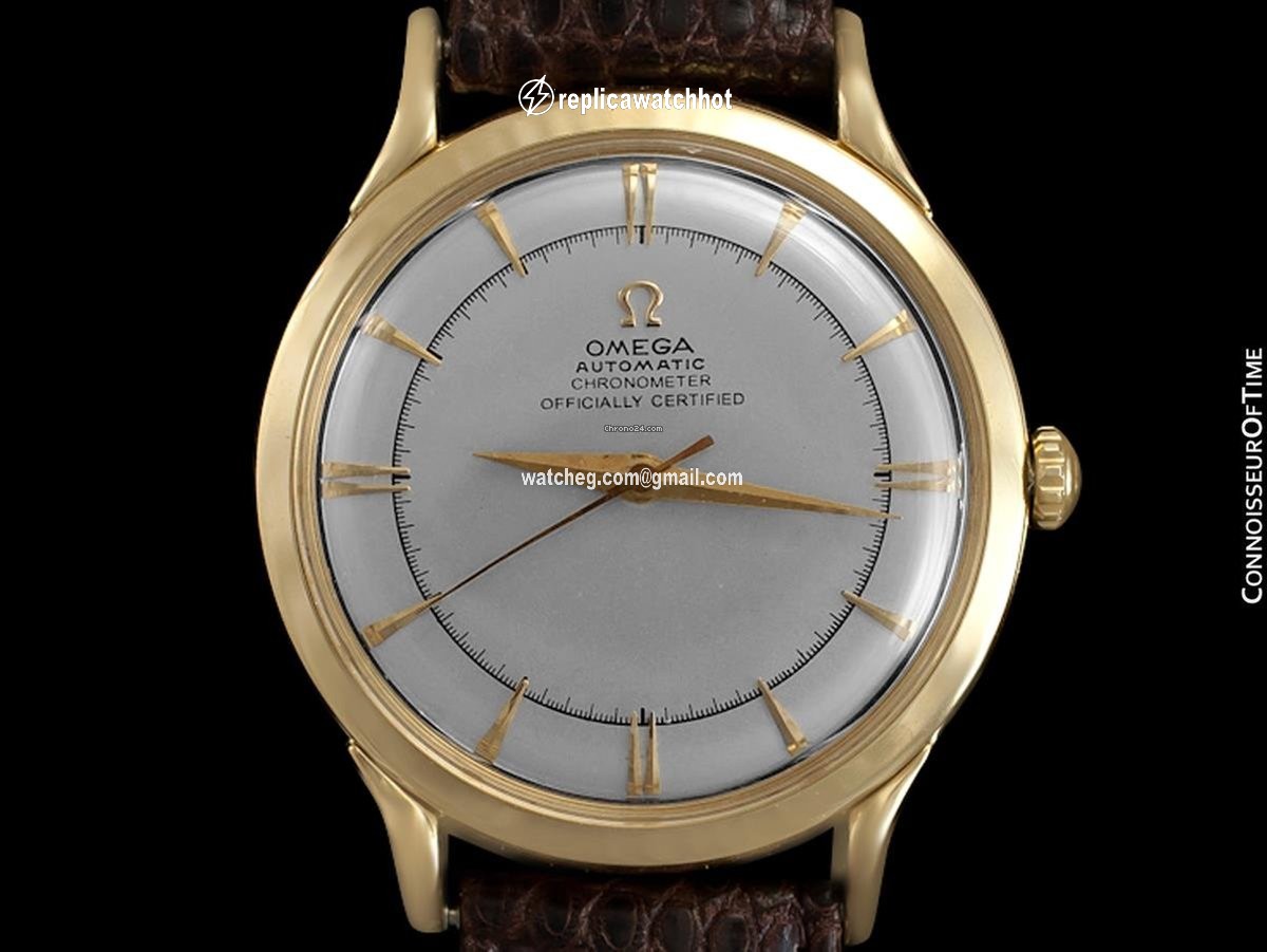 Omega Globemaster Mens watch Unisex Automatic Yellow gold 6244 2