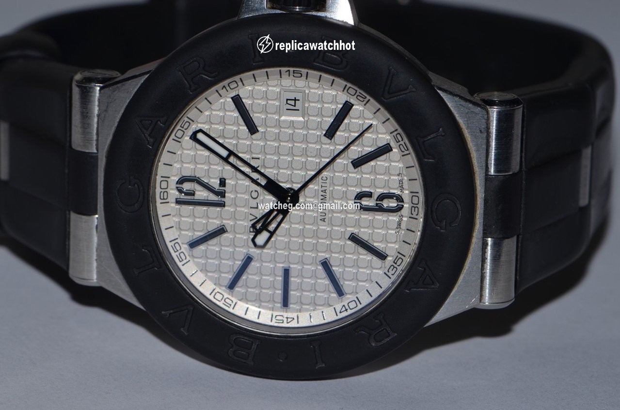 Bulgari Diagono Mens watch Unisex Automatic Steel DG 40 SV 2