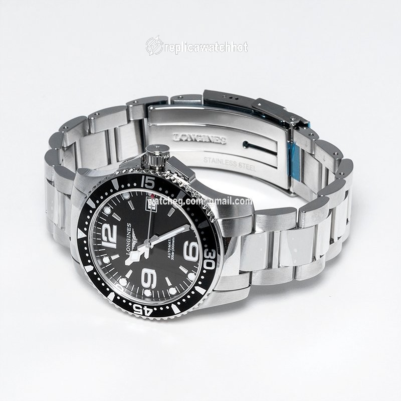 Longines HydroConquest Mens watch Unisex Automatic Steel L37414566 2