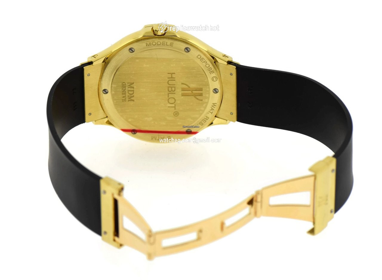 Hublot Classic Mens watch Unisex Quartz Yellow gold 1823 2