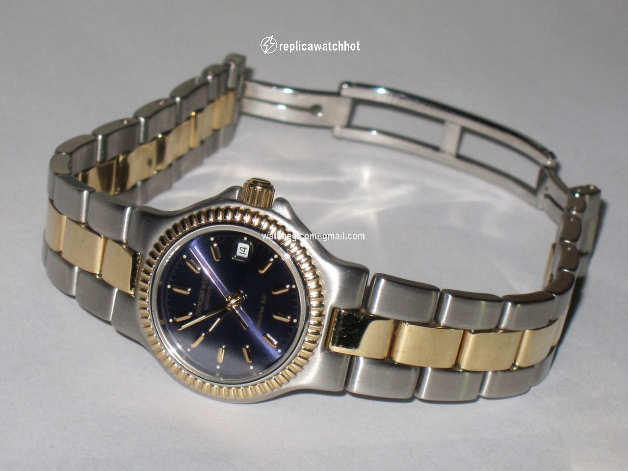 Raymond Weil Amadeus Womens watch Quartz Steel 9203PB-SCH 2