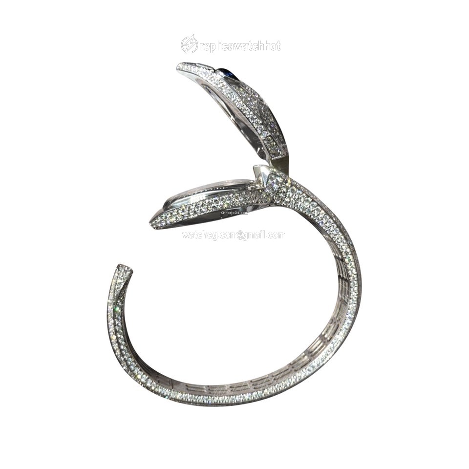 Bulgari Serpenti Womens watch Quartz White gold 102989 SPW36D2WGWGD2.M 2