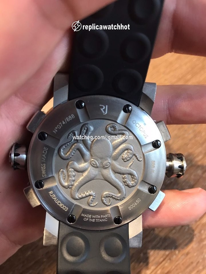 Romain Jerome Titanic-DNA Mens watch Unisex Automatic Steel RJTAUI003 2