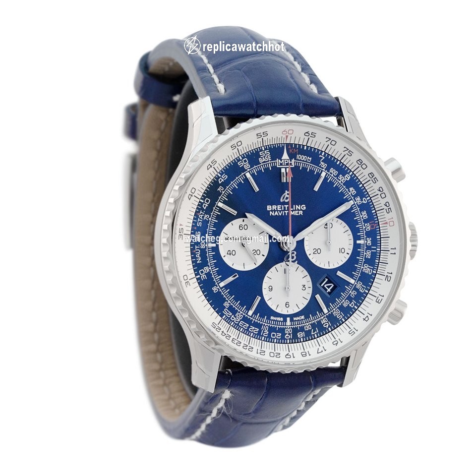 Breitling Navitimer 01 (46 MM) Mens watch Unisex Automatic Steel AB0127211C1P1 (formerly AB012721.C889.747P.A20D.1) 2