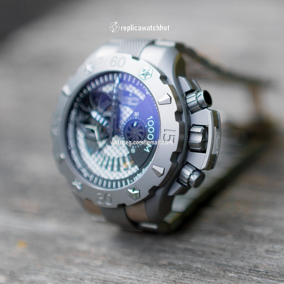 Zenith Defy Mens watch Unisex Automatic Titanium 95.0527.4021 2