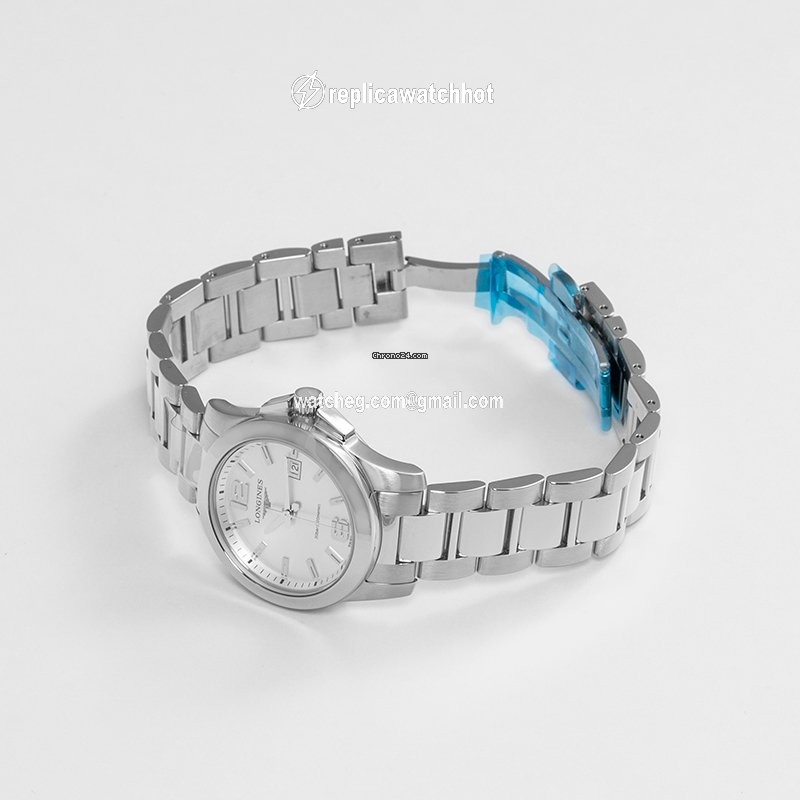 Longines Conquest Womens watch Quartz Steel L33764766 2