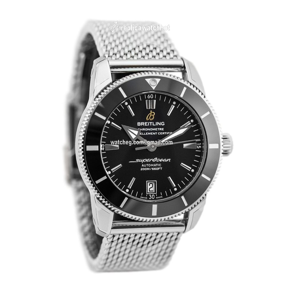 Breitling Superocean Heritage II 42 Mens watch Unisex Automatic Steel AB2010121B1A1 (formerly AB201012.BF73.154A) 2