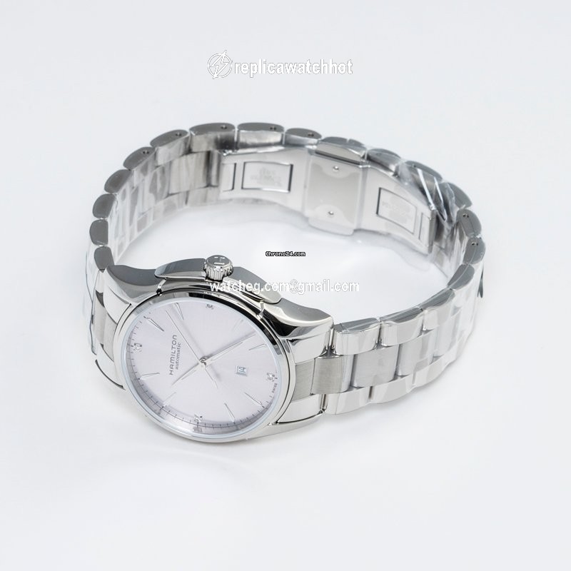 Hamilton Jazzmaster Womens watch Automatic Steel H32315191 2