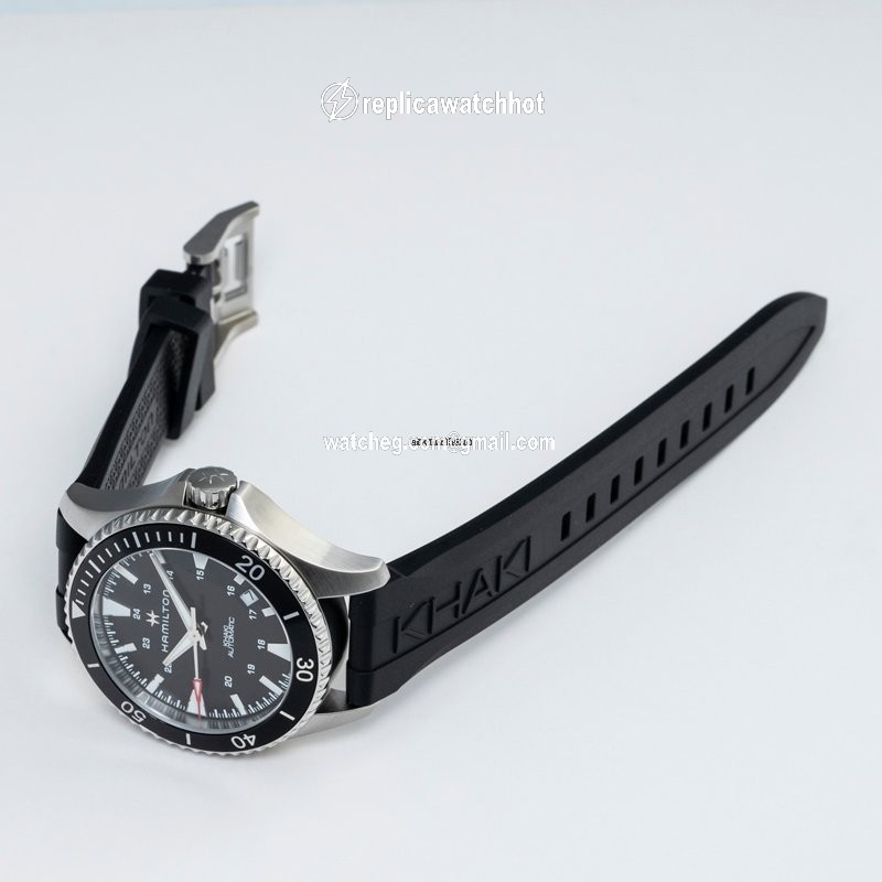 Hamilton Khaki Navy Mens watch Unisex Automatic Steel H82335331 2