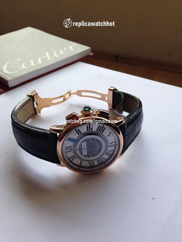 Cartier Rotonde de Cartier Mens watch Unisex Automatic Rose gold W1555951 2