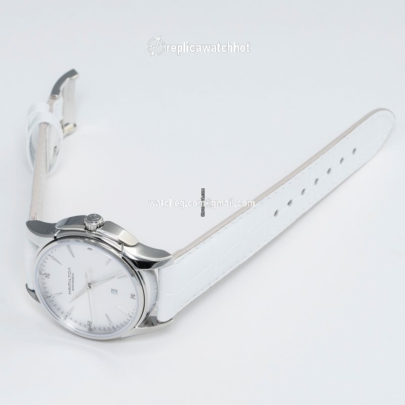 Hamilton Jazzmaster Womens watch Automatic Steel H32315811 2