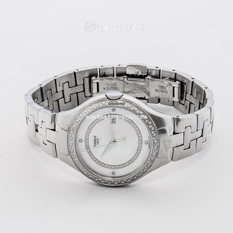 Tissot Womens watch Quartz Steel T082.210.61.116.00 2