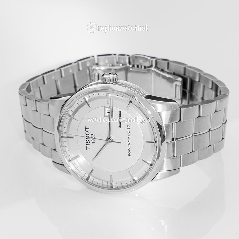 Tissot Luxury Automatic Mens watch Unisex Automatic Steel T086.407.11.031.00 2