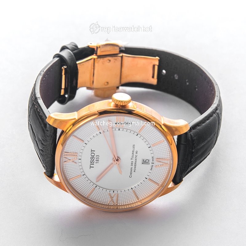 Tissot Chemin de Tourelles Mens watch Unisex Automatic Steel T099.407.36.038.00 2