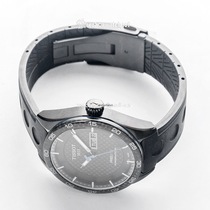 Tissot PRS 516 Mens watch Unisex Automatic Steel T100.430.37.201.00 2