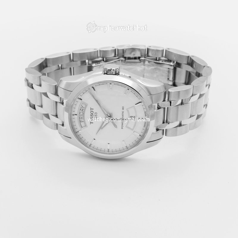 Tissot Couturier Mens watch Unisex Automatic Steel T035.407.11.031.01 2