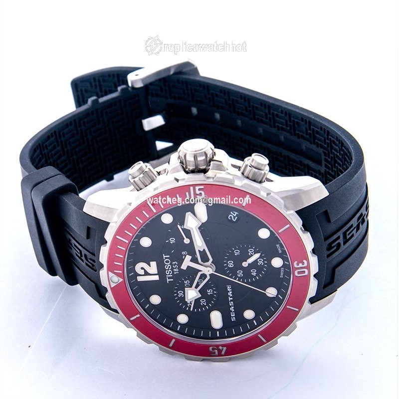 Tissot Seastar 1000 Mens watch Unisex Quartz Steel T066.417.17.057.01 2
