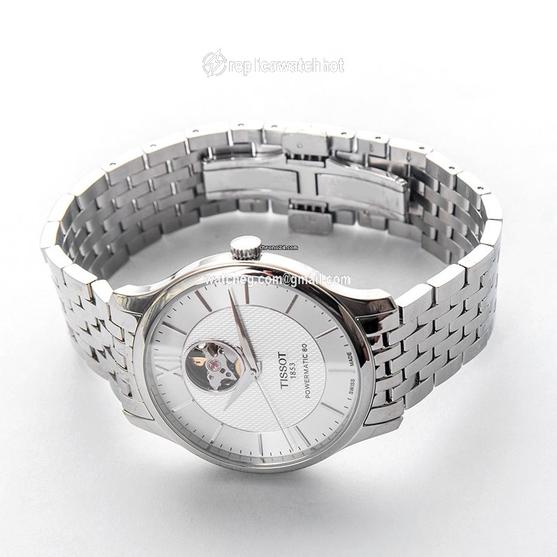 Tissot Tradition Mens watch Unisex Automatic Steel T063.907.11.038.00 2