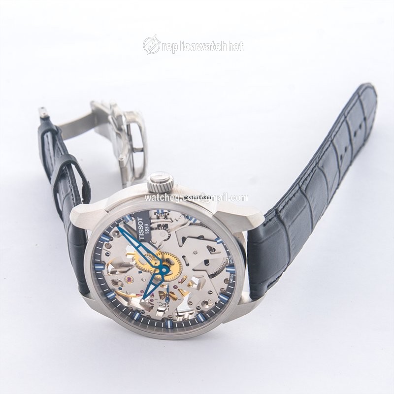 Tissot T-Complication Mens watch Unisex Manual winding Steel T070.405.16.411.00 2