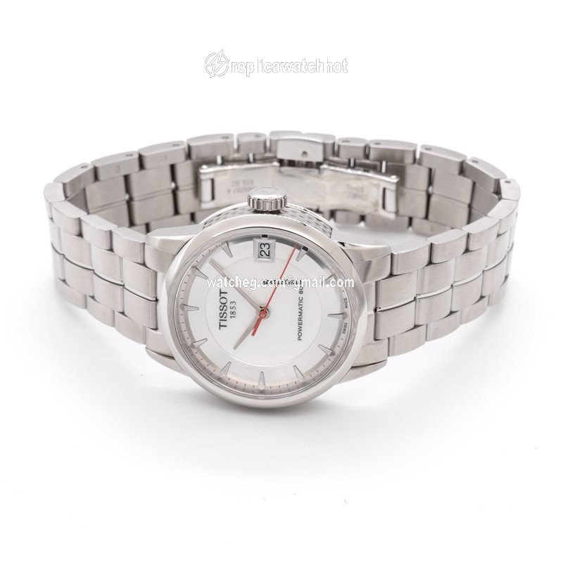 Tissot Luxury Automatic Womens watch Automatic Steel T086.207.11.111.01 2