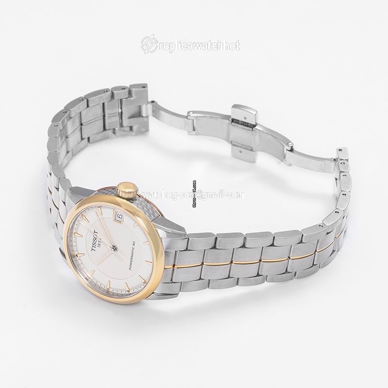 Tissot Luxury Automatic Womens watch Automatic Steel T086.207.22.261.00 2