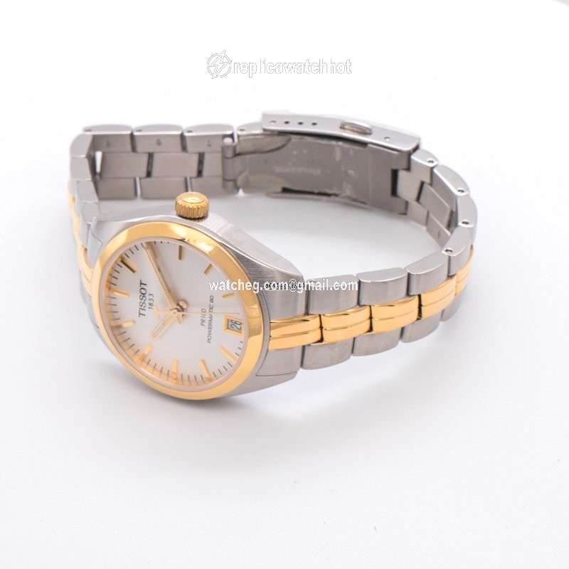 Tissot PR 100 Womens watch Automatic Steel T101.207.22.031.00 2