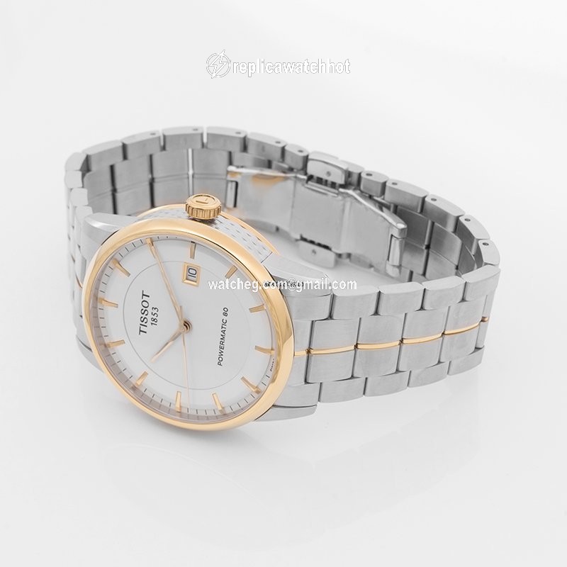 Tissot Luxury Automatic Mens watch Unisex Automatic Steel T086.407.22.261.00 2