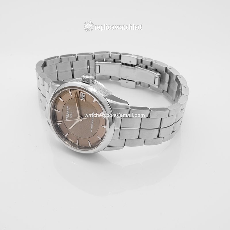 Tissot Luxury Automatic Womens watch Automatic Steel T086.207.11.301.00 2