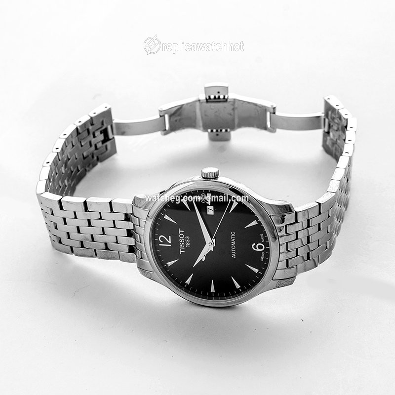 Tissot Tradition Mens watch Unisex Automatic Steel T063.407.11.057.00 2