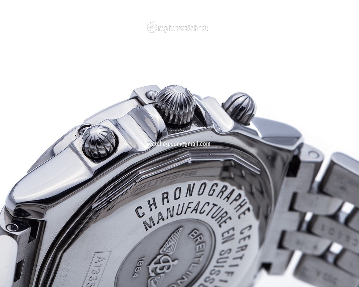 Breitling Crosswind Racing Mens watch Unisex Automatic Steel A13355 2