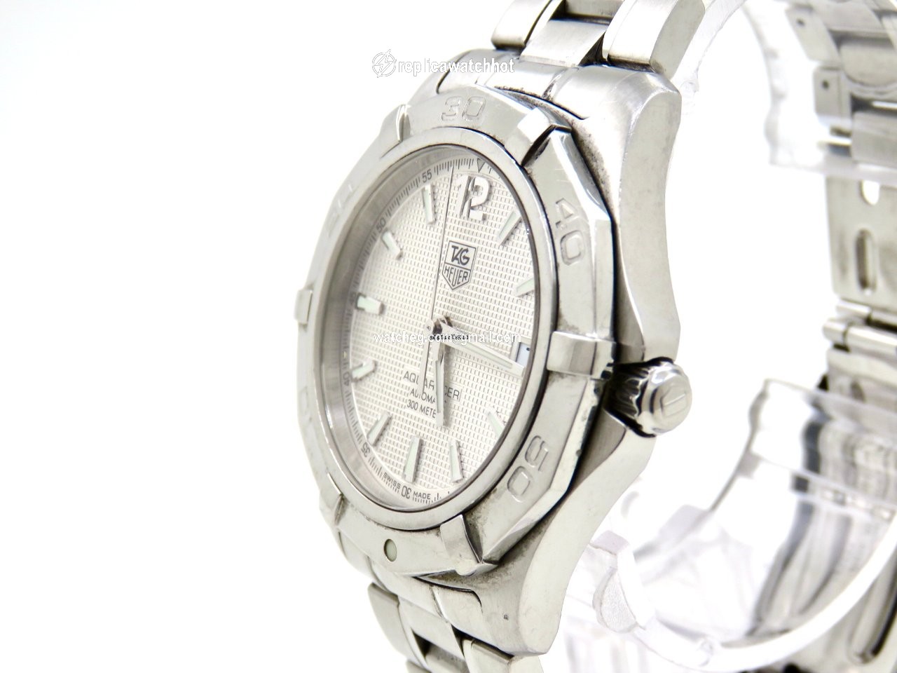TAG Heuer Aquaracer Mens watch Unisex Automatic Steel TAG Heuer WAF2111 2
