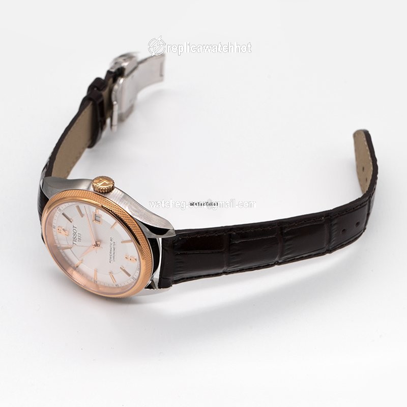 Tissot Ballade Powermatic 80 COSC Mens watch Unisex Automatic Steel T108.408.26.037.00 2