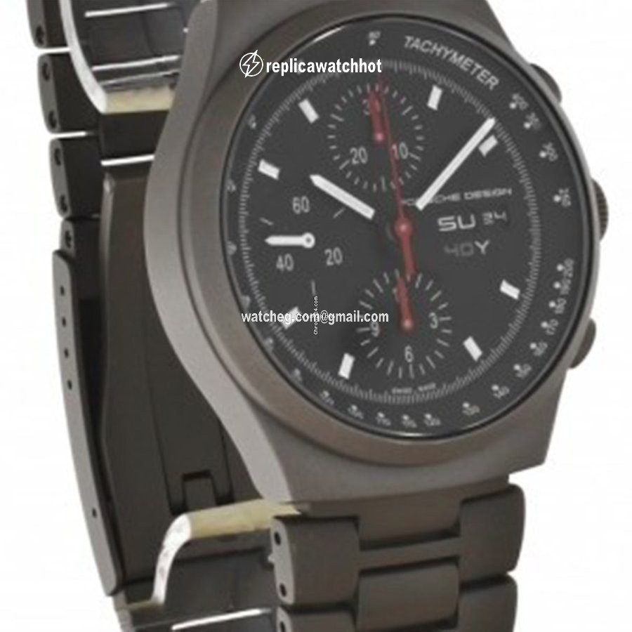 Porsche Design Heritage Mens watch Unisex Automatic Titanium 654010410271 2