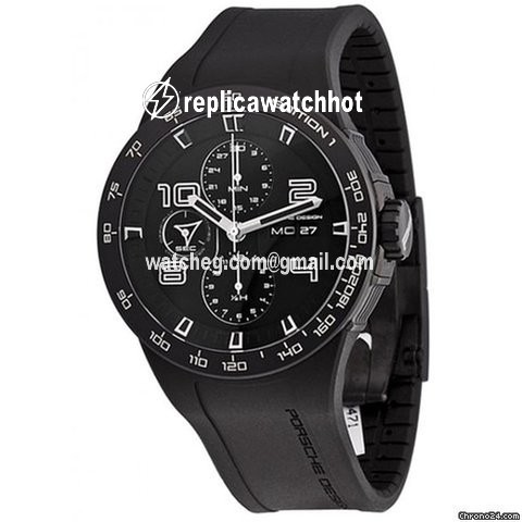 Porsche Design Flat Six Mens watch Unisex Automatic Titanium 634113441169 2