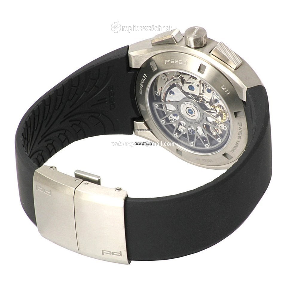 Porsche Design Dashboard Mens watch Unisex Automatic Titanium 6620.11.46.1238 2