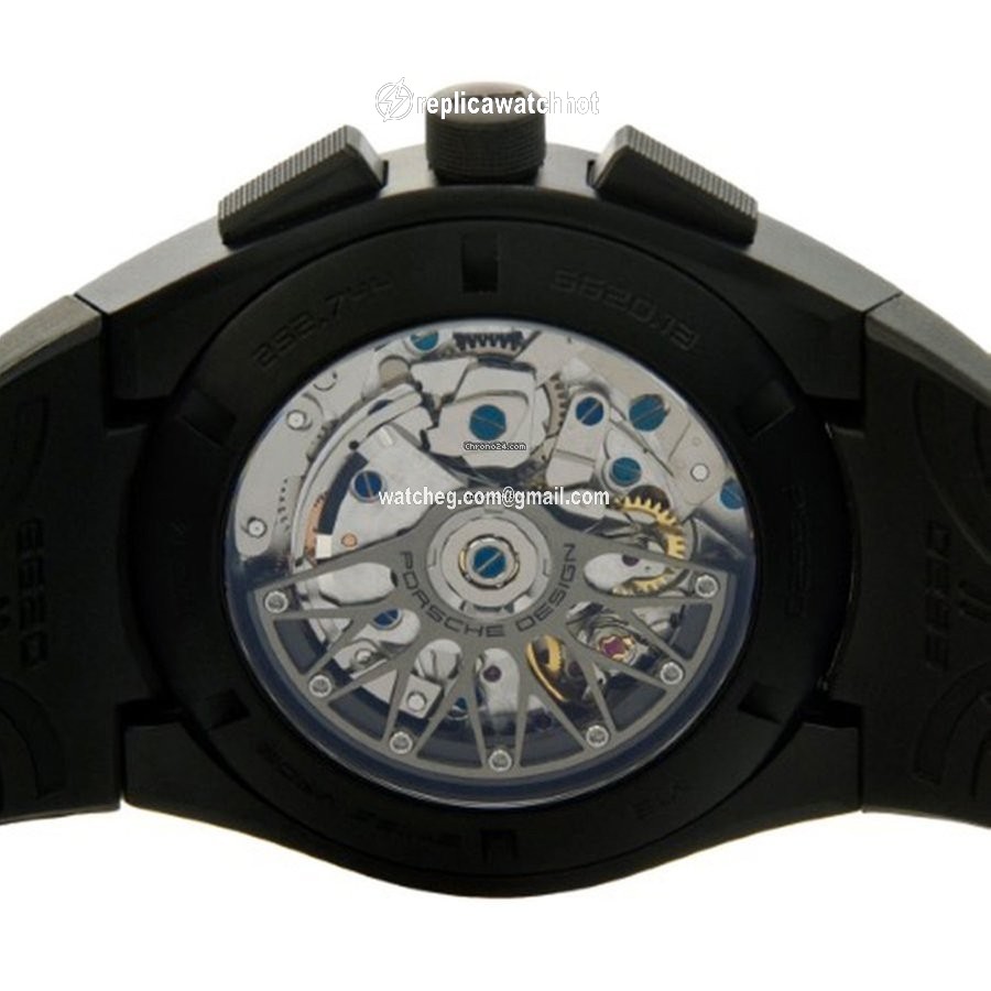 Porsche Design Dashboard Mens watch Unisex Automatic Titanium 662013461238 2