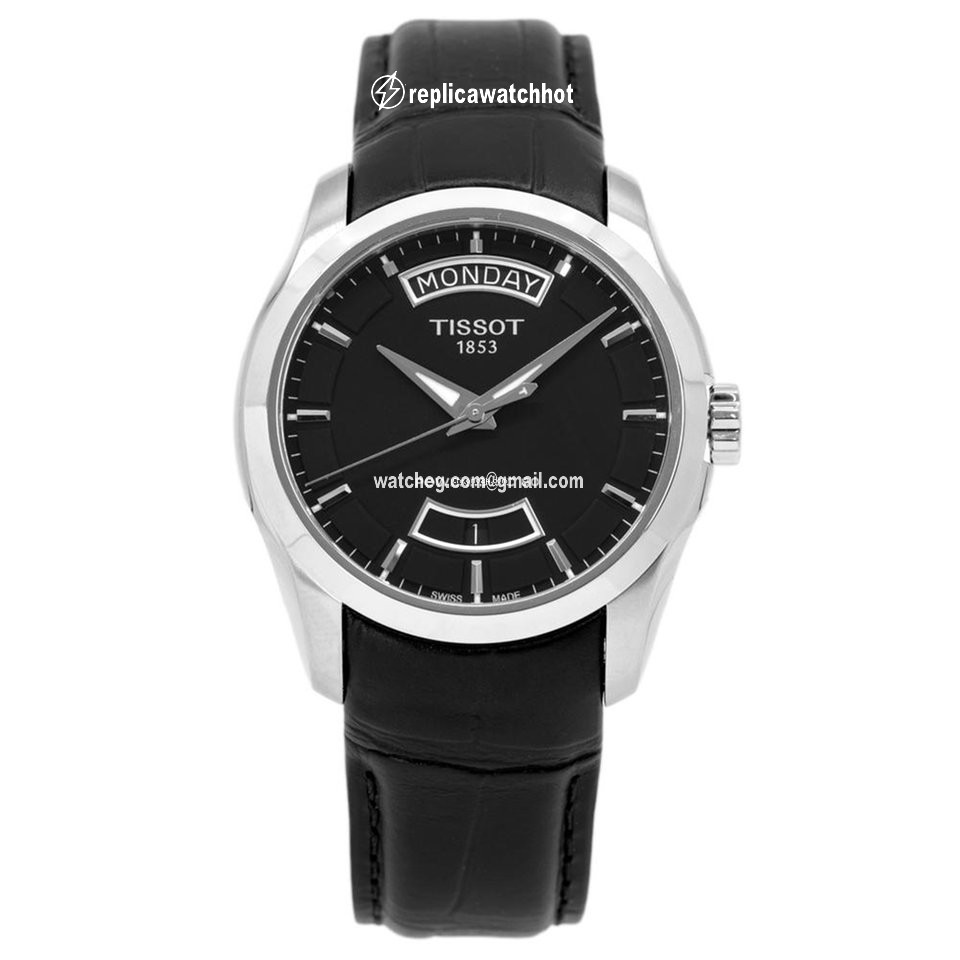 Tissot Couturier Mens watch Unisex Automatic Steel T0354071605102 2
