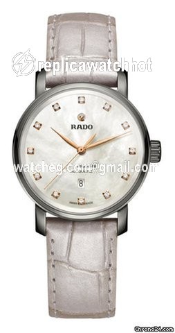 Rado DiaMaster Womens watch Automatic Ceramic R14026935 2
