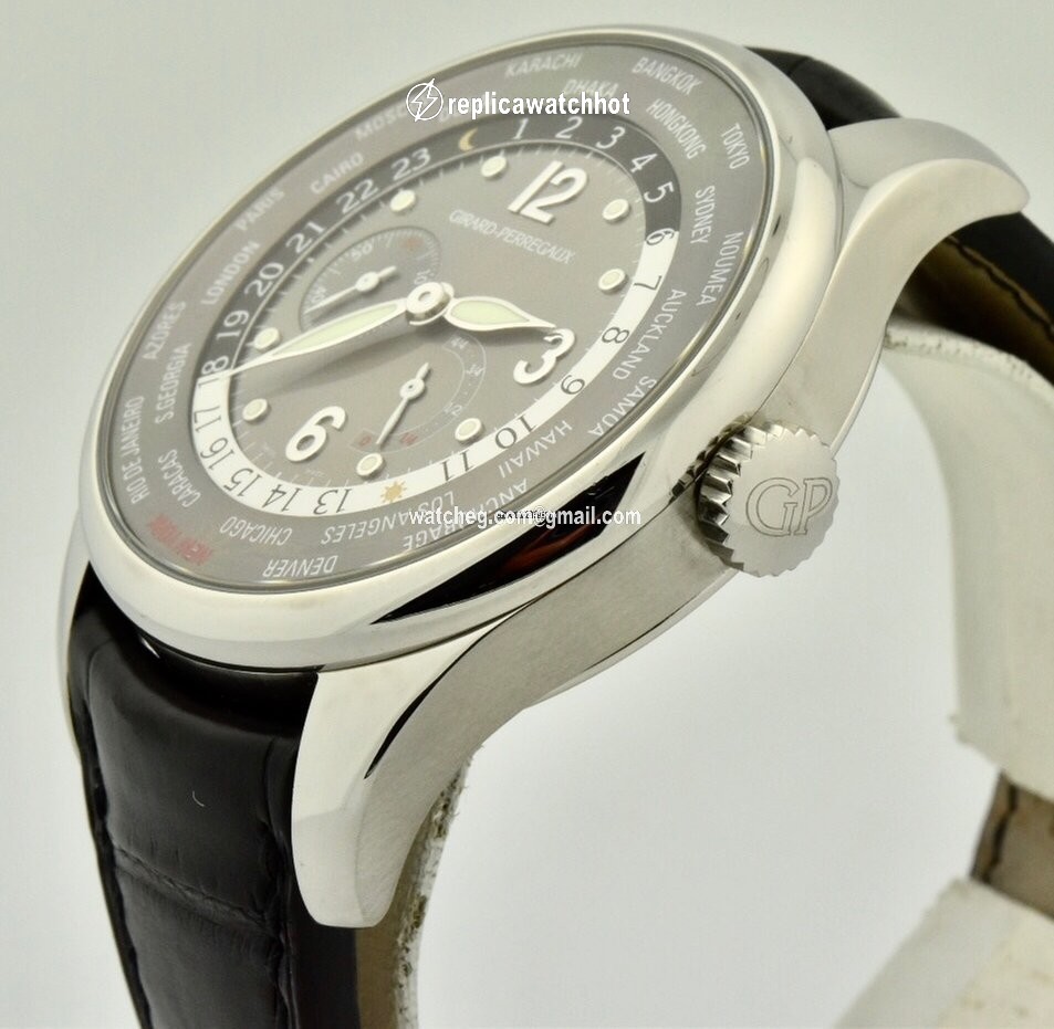 Girard Perregaux WW.TC Mens watch Unisex Automatic Steel 49851 2