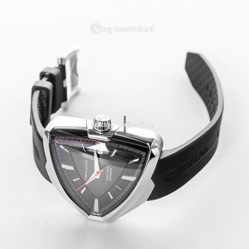 Hamilton Ventura Mens watch Unisex Automatic Steel H24555331 2