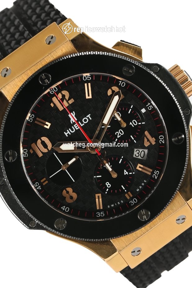 Hublot Big Bang 44 mm Mens watch Unisex Automatic Rose gold Big Bang 301.PB.131.RX 2