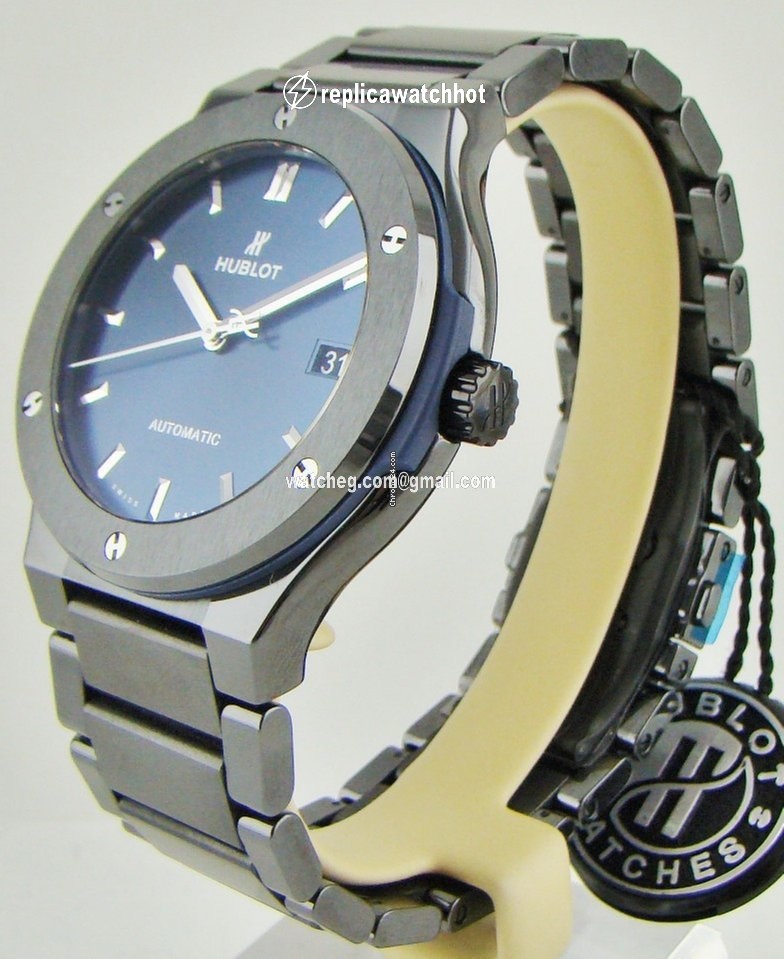 Hublot Classic Fusion Mens watch Unisex Automatic Ceramic 510.CM.7170.CM 2