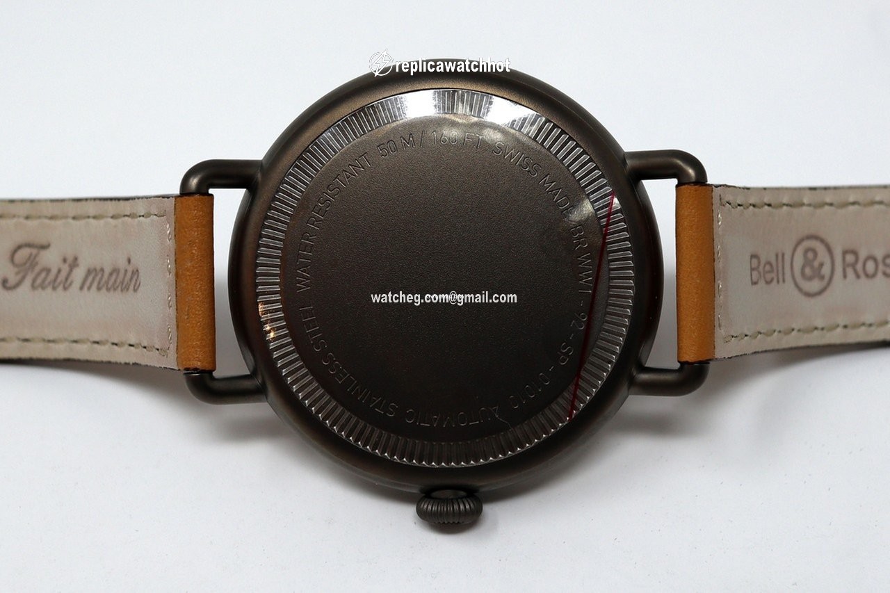 Bell & Ross Vintage Mens watch Unisex Automatic Steel BRWW1-92-HER SCA 2