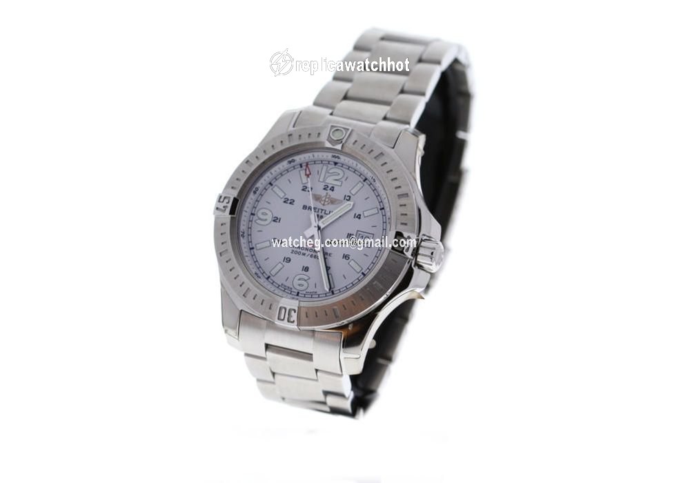 Breitling Mens watch Unisex Quartz Steel A7438811 G792 2