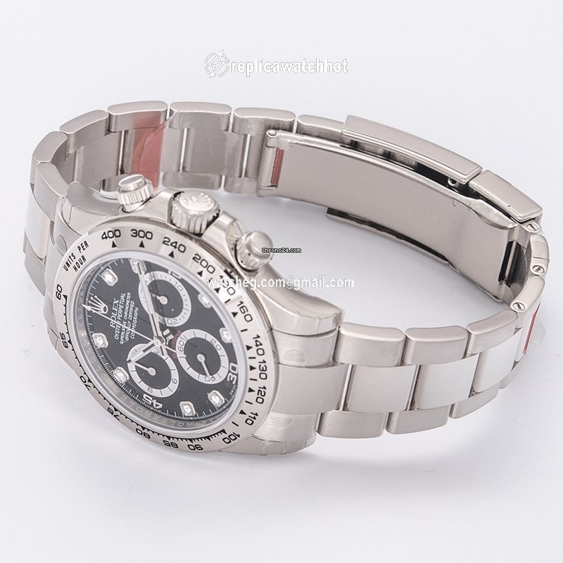 Rolex Daytona Mens watch Unisex White gold Automatic 116509 G 2
