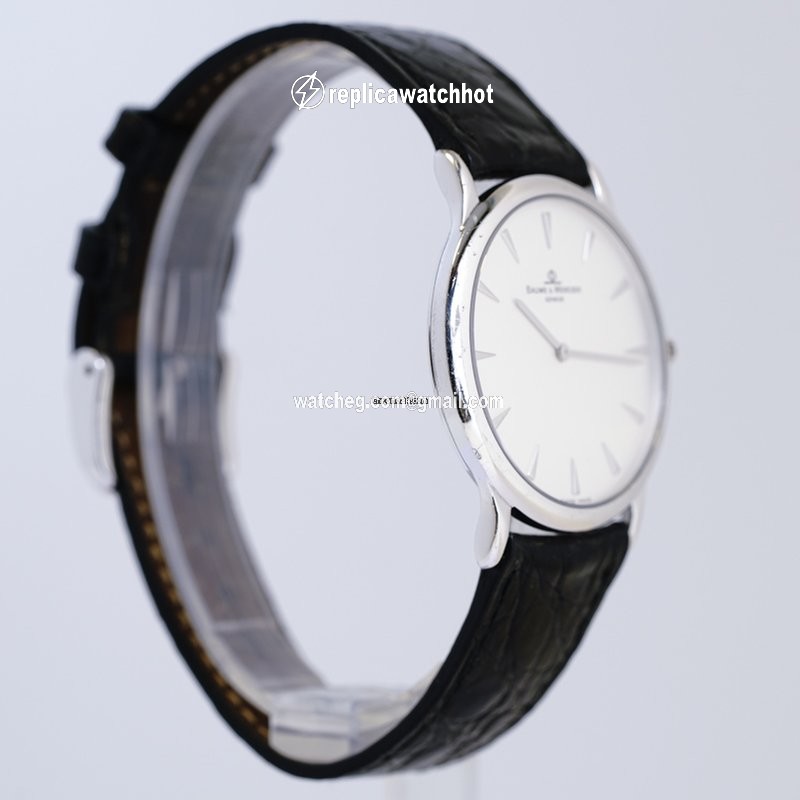 Baume & Mercier Classima Mens watch Unisex Quartz White gold mv045200 2