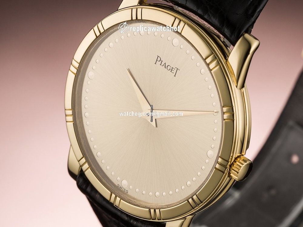 Piaget Dancer Mens watch Unisex Manual winding Yellow gold 94023 2